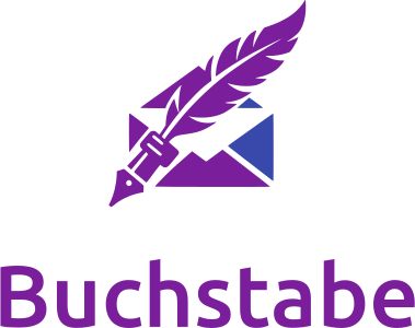 Buchstabe Logo-Design