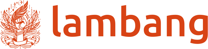 desain logo lambang