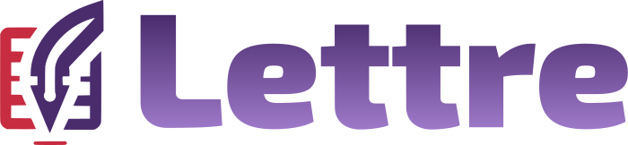 création de logo Lettre