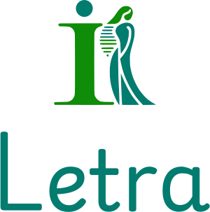design de logotipo Letra