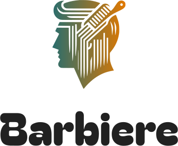 design del logo Barbiere