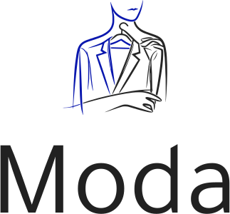 design del logo Moda