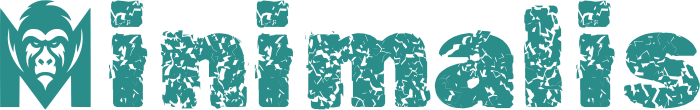 desain logo Minimalis
