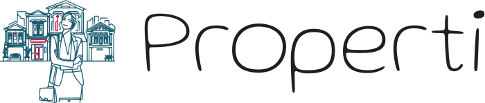 desain logo Properti
