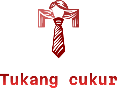 desain logo Tukang cukur
