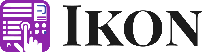 desain logo Ikon
