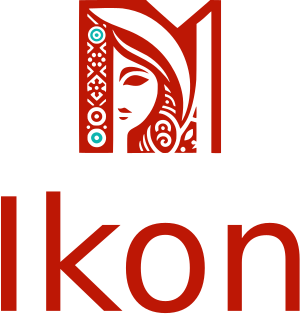 desain logo Ikon