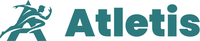 desain logo Atletis