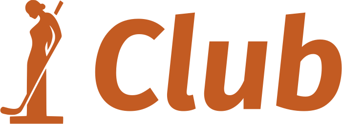 design del logo Club