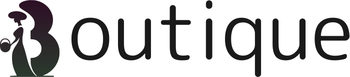 création de logo Boutique