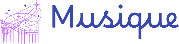 création de logo Musique