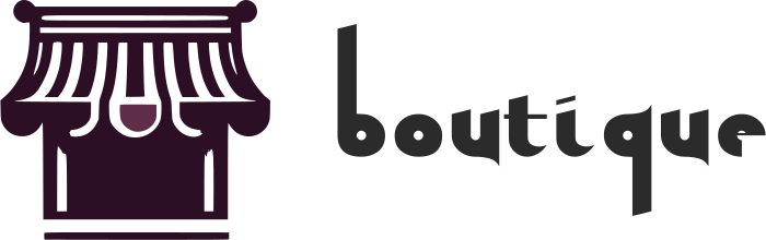 création de logo Boutique