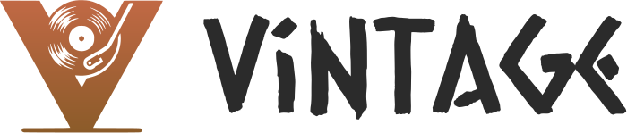 création de logo Vintage