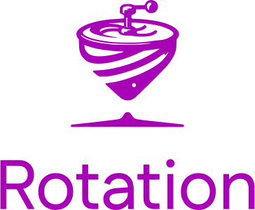 création de logo Rotation