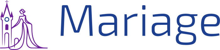 création de logo Mariage
