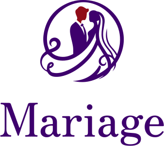 création de logo Mariage