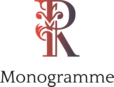 création de logo Monogramme