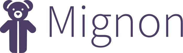 création de logo Mignon