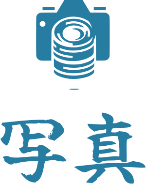 写真 ロゴデザイン