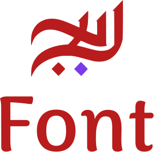 desain logo Font