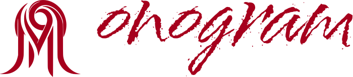 desain logo Monogram