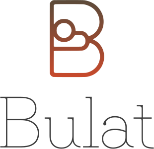 desain logo Bulat