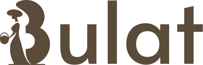 desain logo Bulat