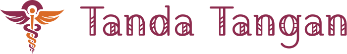 desain logo Tanda Tangan