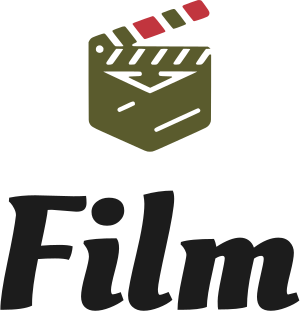 desain logo Film