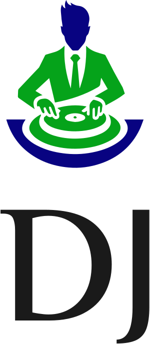 desain logo DJ