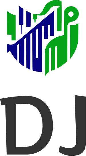 desain logo DJ