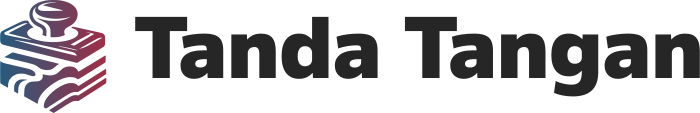 desain logo Tanda Tangan