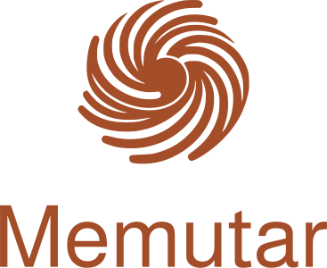 desain logo Memutar