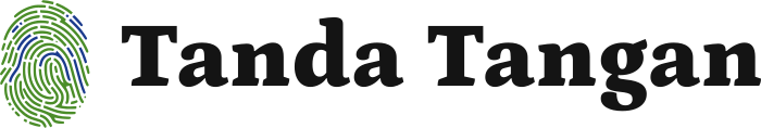 desain logo Tanda Tangan