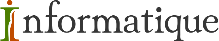création de logo Informatique