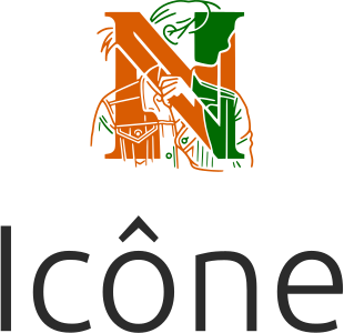 création de logo Icône