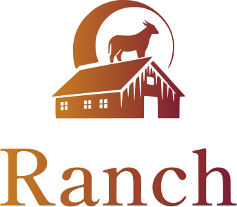 création de logo Ranch