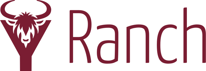 création de logo Ranch