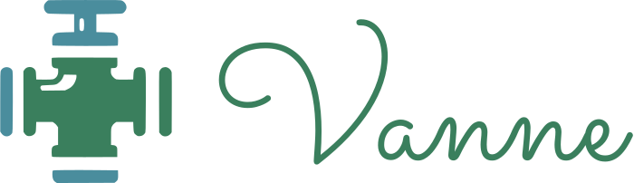 création de logo Vanne
