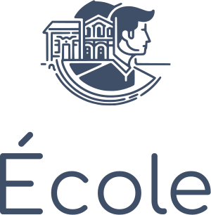 création de logo École
