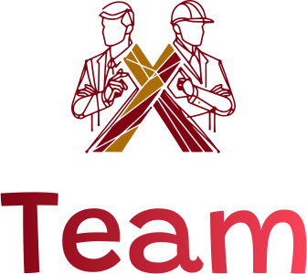 design del logo Team