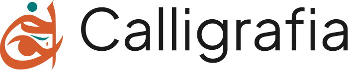 design del logo Calligrafia