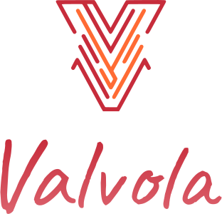 design del logo Valvola