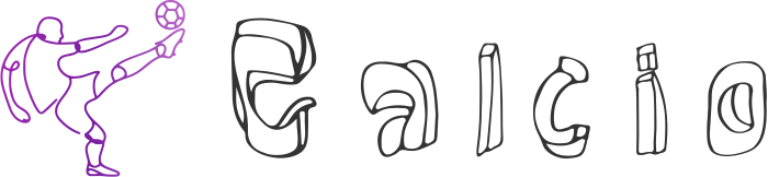 design del logo Calcio