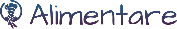 design del logo Alimentare