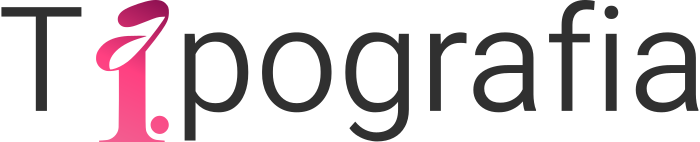 design de logotipo Tipografia