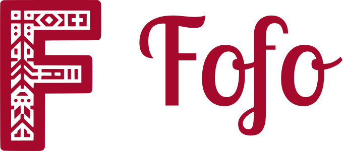 design de logotipo Fofo
