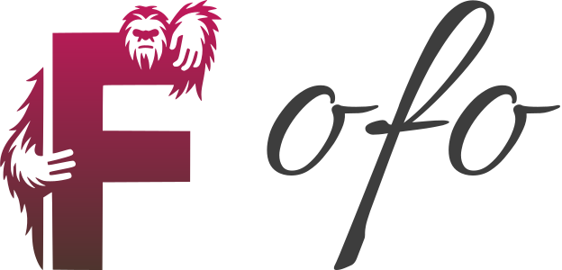 design de logotipo Fofo