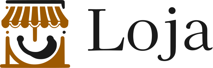 design de logotipo Loja