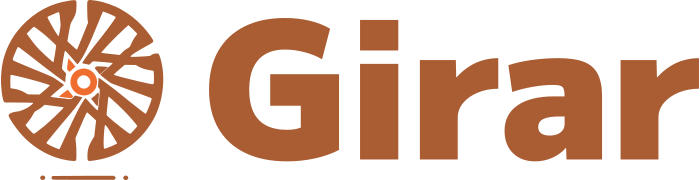 design de logotipo Girar